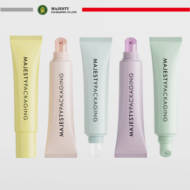 30 ml 20 ml Kunststoff-Squeeze-Lipgloss-Tube mit benutzerdefiniertem Volumen, Lippenbalsam-Softtube, Lippenpeeling-Creme-Gel-Tubenverpackung