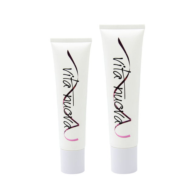 Matte kosmetische Kunststofftube mit individuellem Logo für Sonnenschutz-Gesichtscreme, Hautpflege, Körperlotion, Verpackung, Handcremetube mit Schraubverschluss