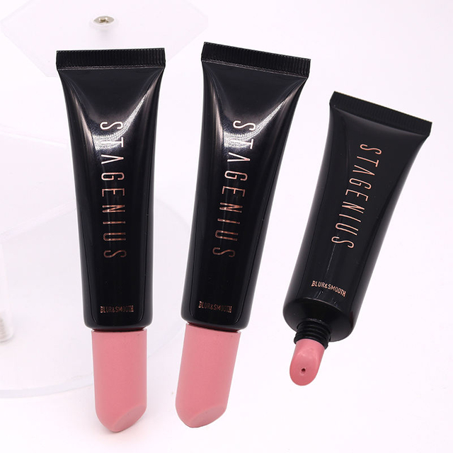 OEM 15 ml-30 ml PE-Kunststoff-Quetschbehälter für Lipgloss, Lippenstift, Lippenbalsam, Lippenpeeling und Lippenölpflege-Verpackungsröhre