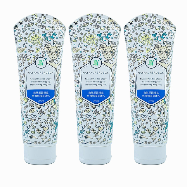 OEM-Fabrik leere Kunststoff-Hautpflegecreme- und Sonnenschutztuben für Lotion-Shampoo-Augencreme-Verpackung Siebdruck-Kosmetiktube