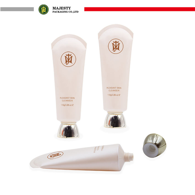 Kundenspezifische Hautpflege-Creme-Lotion-Soft-Squeeze-Kunststofftube-Gesichtsreiniger-Leere-Kunststoff-Kosmetik-Verpackungstuben im Großhandel