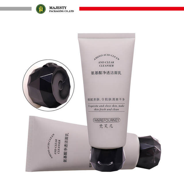 Maßgeschneiderte leere Foundation-Tube mit 40 mm Durchmesser und Klappverschluss, 60–150 ml, für Mascara und Körperlotion, Gesichtsreinigungscreme, kosmetische Verwendung