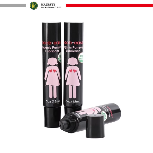 10 ml, 15 ml, 30 ml leere Kunststofftuben, Augencreme, Lippenbalsam, Lipgloss, Kunststofftuben, Kosmetikverpackungen, anpassbares Design und Logo