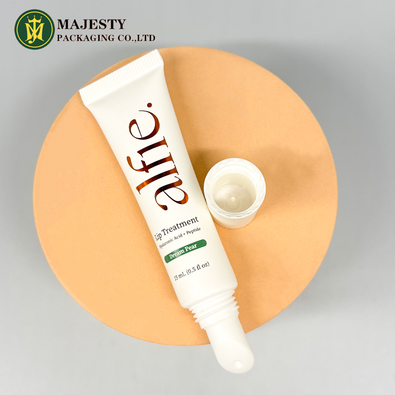 10-25 ml kosmetischer Kunststofflipglossrohr 