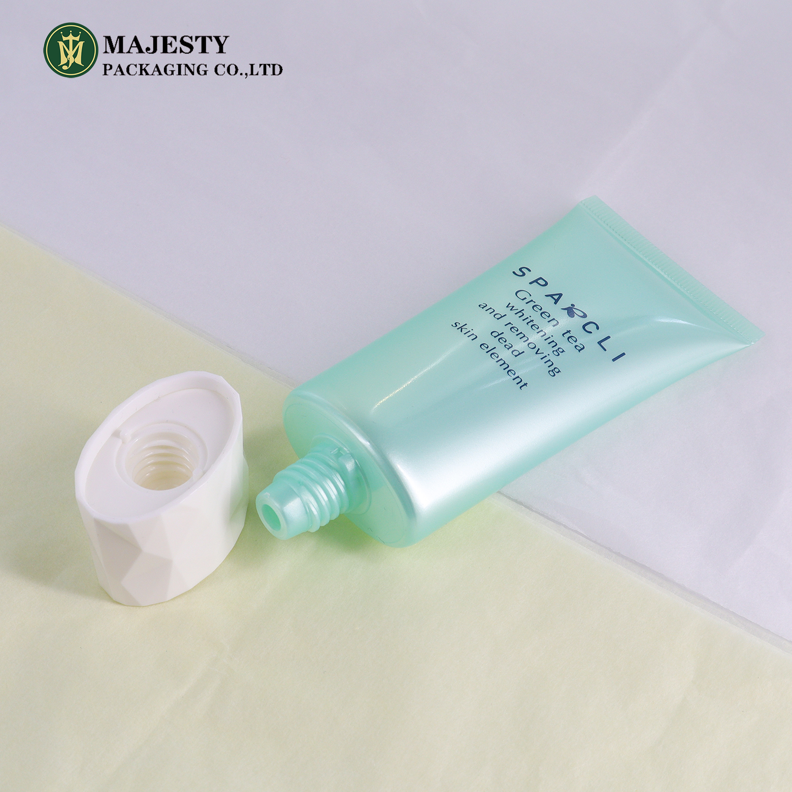 Weichrohrkörperlotion Gesichtsreiniger Kunststoffrohr