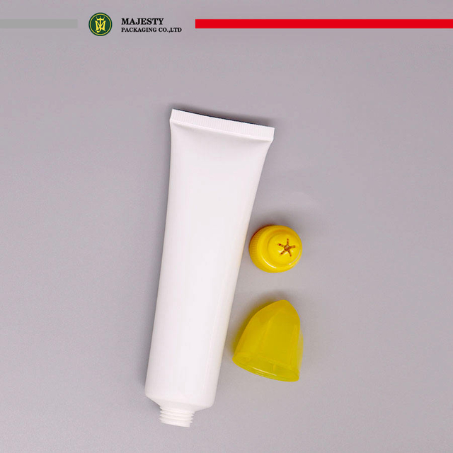 Nachhaltige, umweltfreundliche Kunststoff-Kosmetiktubenverpackung in Blumenform mit Drehverschluss für Handcreme, Sonnenschutz, einzigartiges Design und Form