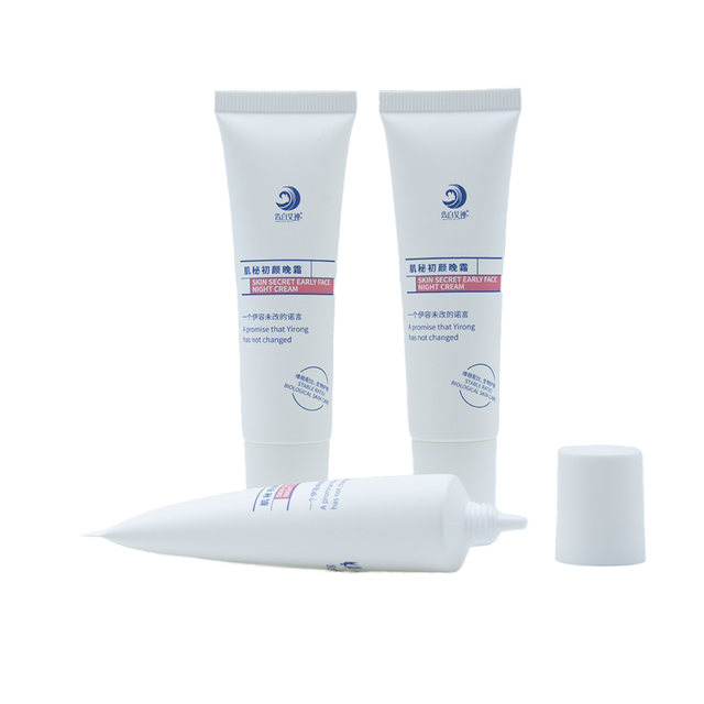 30 g Tube mit langer Düse, Verpackung für Gesicht, Sonnenschutz, Shampoo, Reiniger, Maske, Kosmetik, leere Plastiktube mit weichem Druck für kosmetische Augencreme