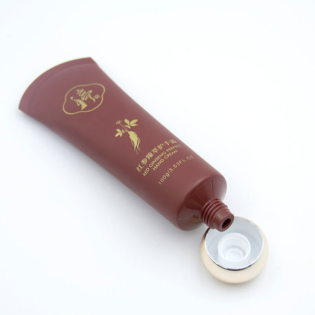 OEM/ODM 50 ml-120 ml kosmetische Augencremetube, quadratische Kunststoffschlauchverpackung mit Schraubverschluss für Gesichtsreiniger und Sonnenschutz-BB-Creme