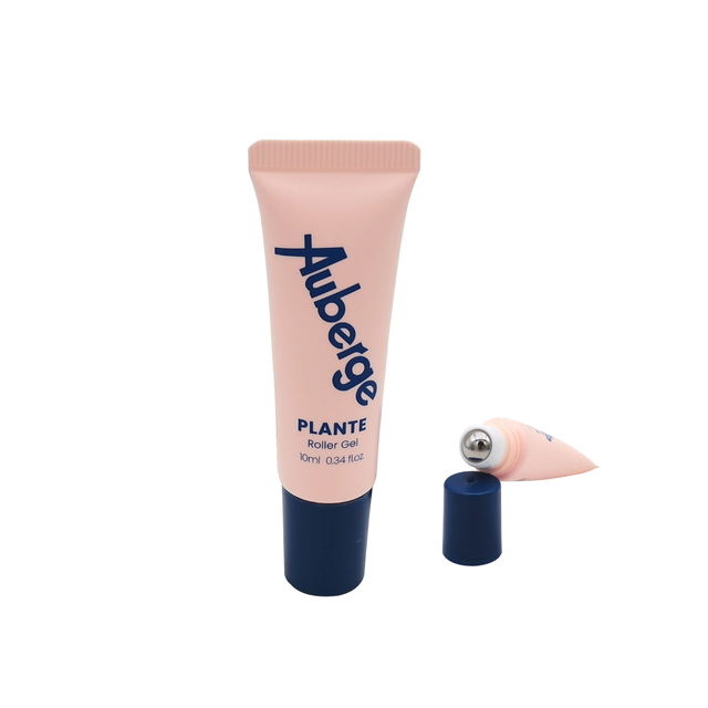 Maßgeschneiderte, leere, kosmetische Lipgloss-Röhrchen aus Metall mit Rollerball-Verpackung für die Verwendung von Lippenbalsam, Lippenpflege, Augencreme und Make-up