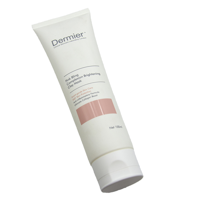 OEM-Kosmetiktube aus weichem Kunststoff mit Klappdeckel für Lotion, Gesichtswäsche, Handwäsche, Haarcreme, Hautcreme, ovale Form, Maskentyp