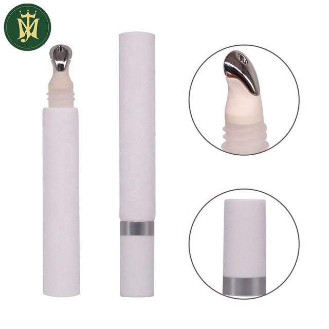10 ml bis 25 ml Zinklegierung Metallspitze Lip Squeeze Kosmetikschlauch Augenmassage Kunststoffverpackung für Wimpernserum Squeeze Lip