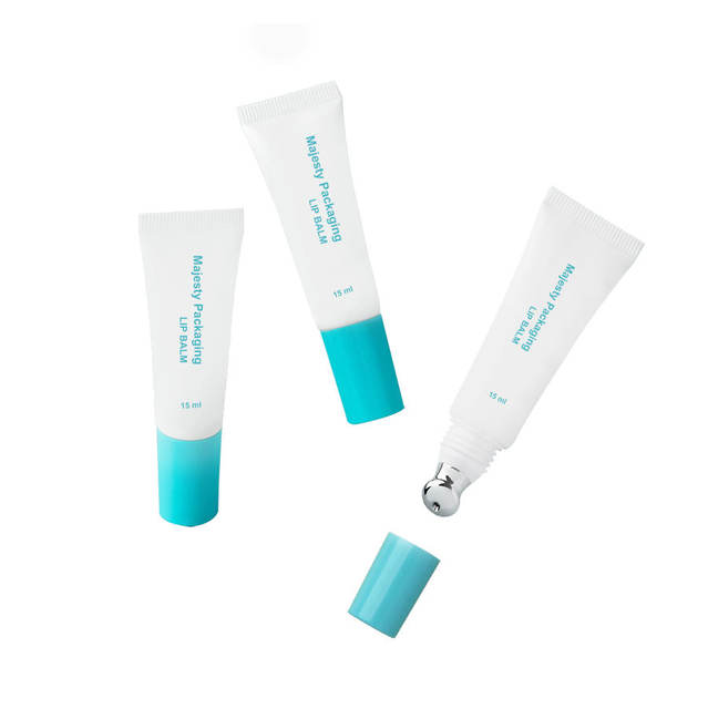 10 ml bis 25 ml Metallspitze Lip Squeeze Kosmetiktube Zinklegierung Augenmassage Kunststofftube Verpackung für Wimpernserum Squeeze Lip