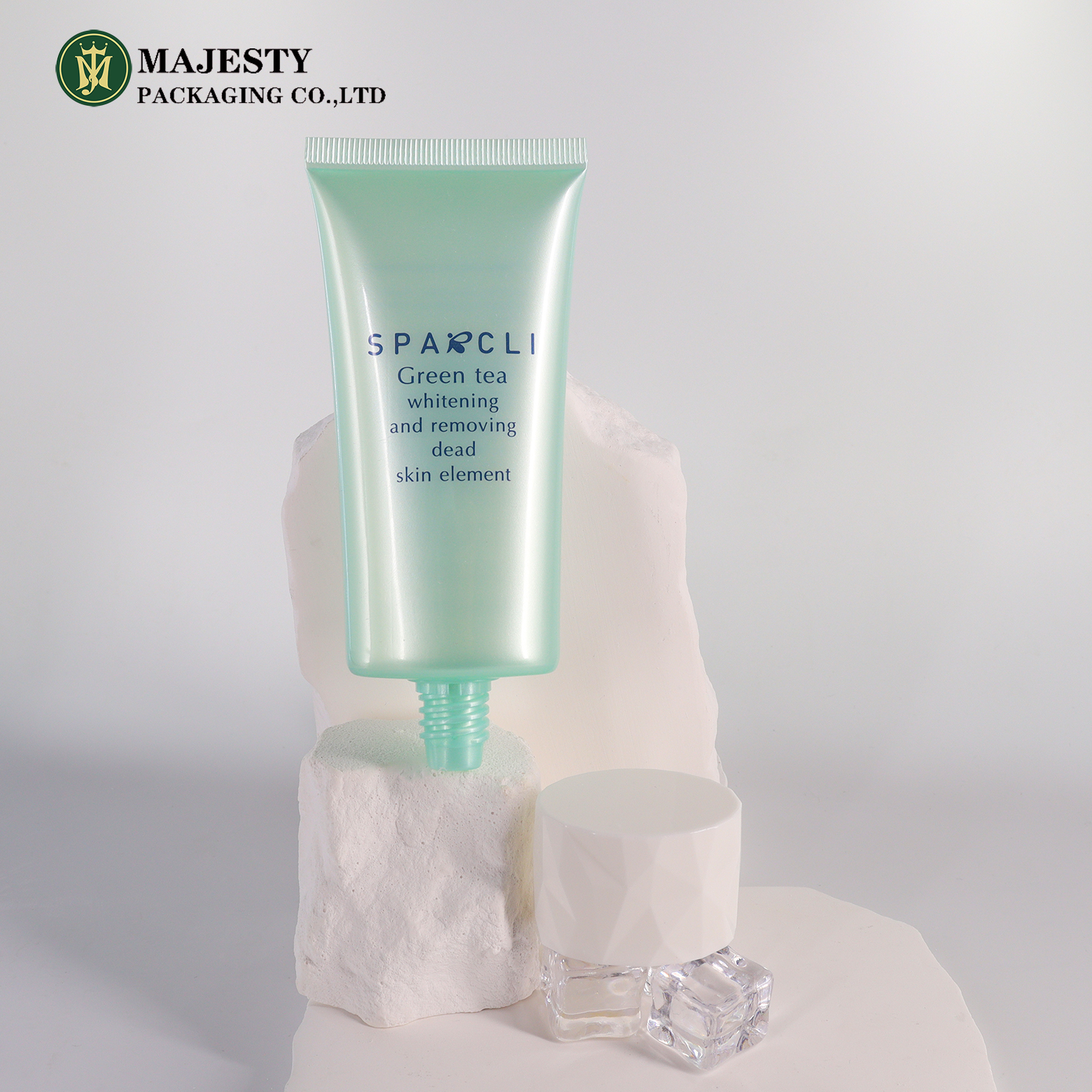 Weichrohrkörperlotion Gesichtsreiniger Kunststoffrohr