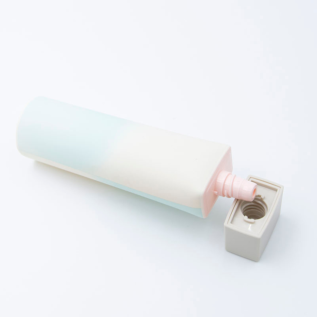 Leere Kosmetiktube mit Schraubverschluss, weiche Verpackung für Foundation, BB, CC-Creme, Handcreme, Sonnenschutz, Augencreme, Reiniger, Gesichtsmaske