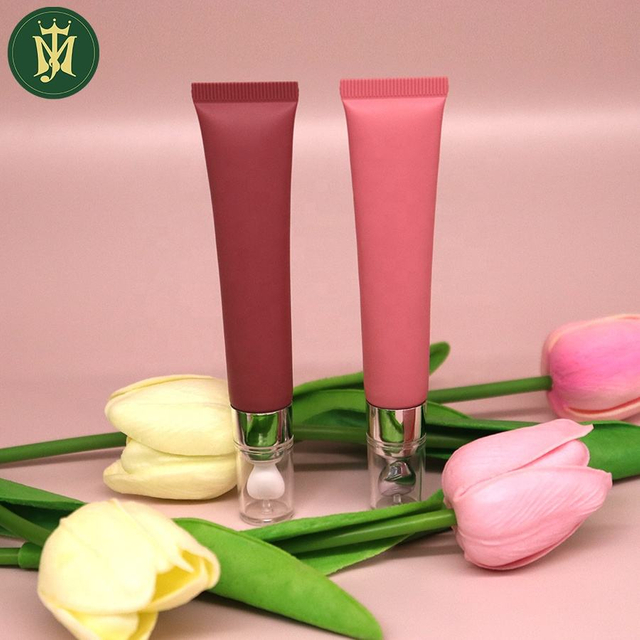 Kundenspezifische 10-ml-, 15-ml- und 20-ml-Cometic-Soft-Augencremetuben aus Keramik und Zinklegierung mit Schlauchverpackung, Kunststofftuben für kosmetische Zwecke