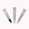 20 g 20 ml leere kosmetische Tube aus weichem Aluminium-Kunststoff mit Airless-Pumpverschluss, silberner Laser-Squeeze für Sonnenschutz-Gesichtscreme-Verpackung