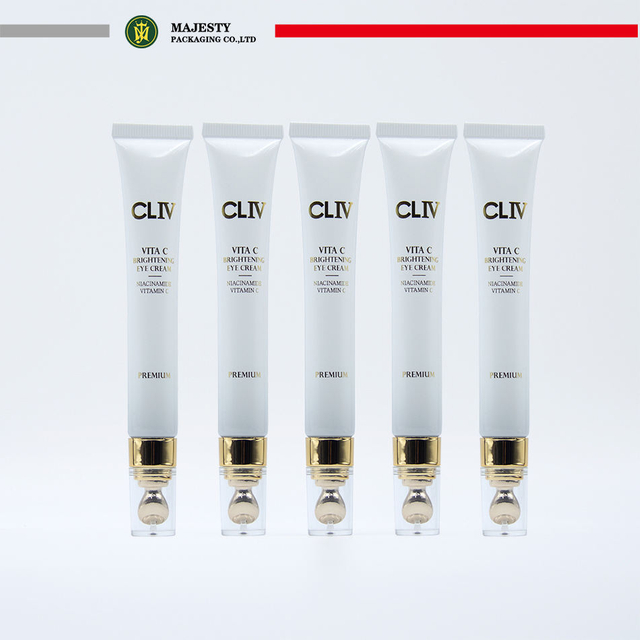 Kundenspezifische leere 10 ml 15 ml 20 ml Augenserum-Creme-Soft-Squeeze-Verpackungsbehälter Lipgloss-Kosmetiktube aus Kunststoff