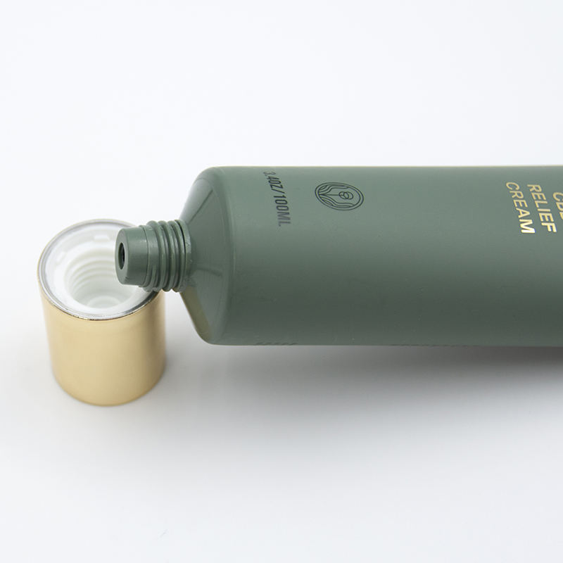 Heißer Verkauf, weiche Kunststoff-Kosmetiktube mit Schraubdeckel, Körperlotion, Gesichtscreme, Quetschtube, Siebdruckoberfläche