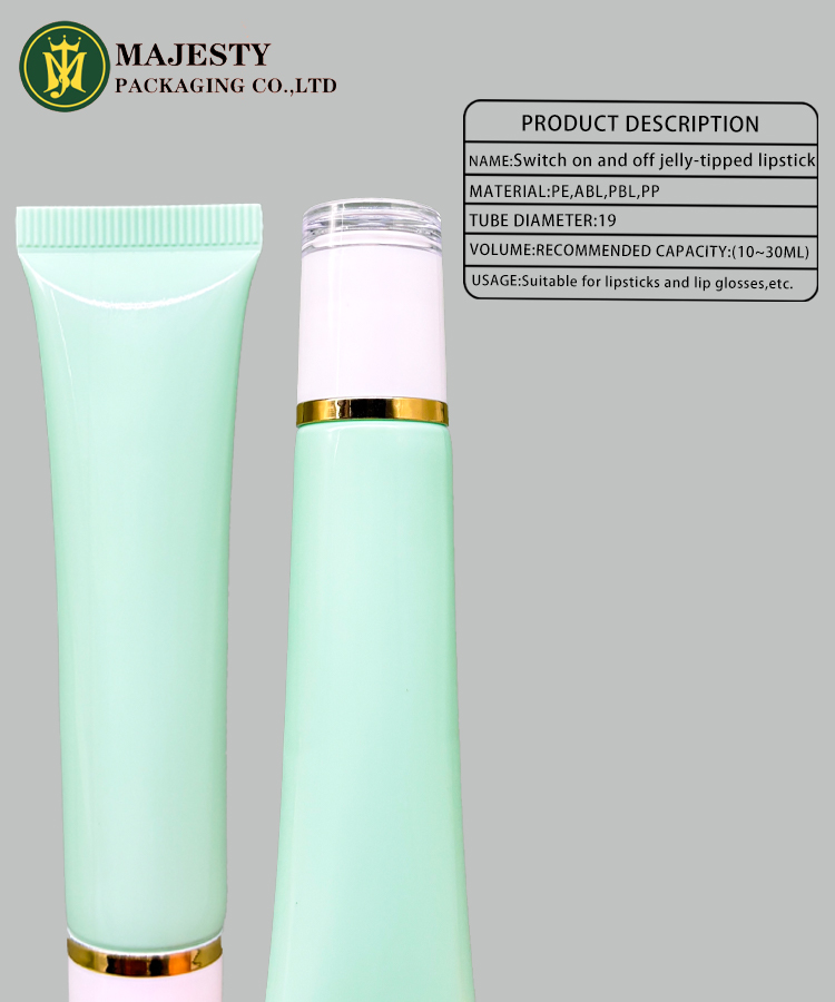 -Kunststoffr&ouml;hrchen Lipglossr&ouml;hrchen