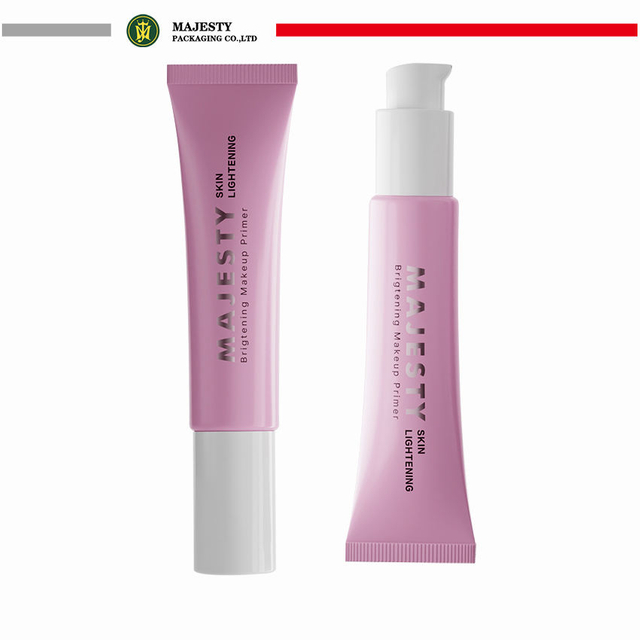 Airless-Pumpe, BB-Creme, kundenspezifische kosmetische Quetschtube, weiche PE-Airless-Pumpflaschen, Lotionstuben für Augencreme-Sonnenschutzbehälter