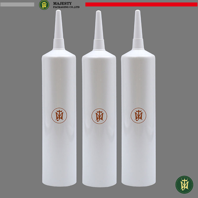 OEM-PE-Kunststoffrohr mit langer Düse für Mastix-Acryl-Dichtstoff, lackierbarer Silikon-Dichtungsfüller für die Reparatur von Wänden und Fenstern