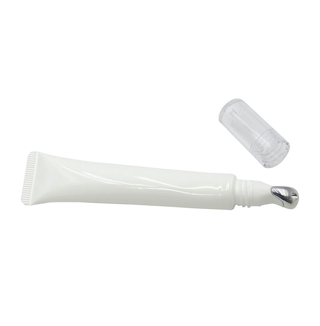 OEM 10 ml 15 ml 20 ml Verpackungstube mit vibrierendem Applikatorkopf für Augencreme, Lippenstift, Sonnenschutz und Reinigungsmittel