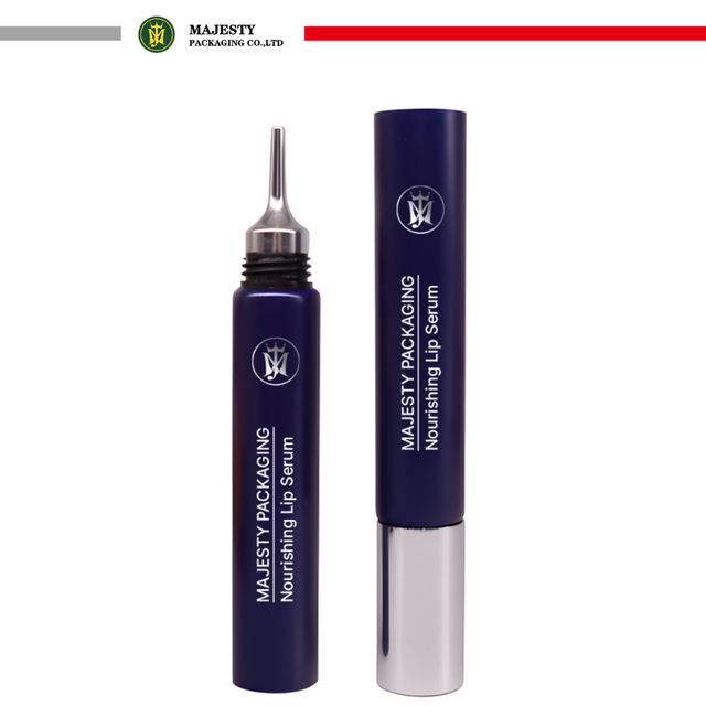 Maßgeschneiderter Augencreme-Düsenapplikator mit 16 mm Durchmesser, 5 ~ 15 ml bis 30 ml Fassungsvermögen, leere Tube für Augengel-Lippenstift-Mascara-PP-Material