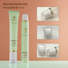 3 ml benutzerdefinierte kosmetische kosmetische weiche flexible Acryllipgloss -Kunststoffrohre