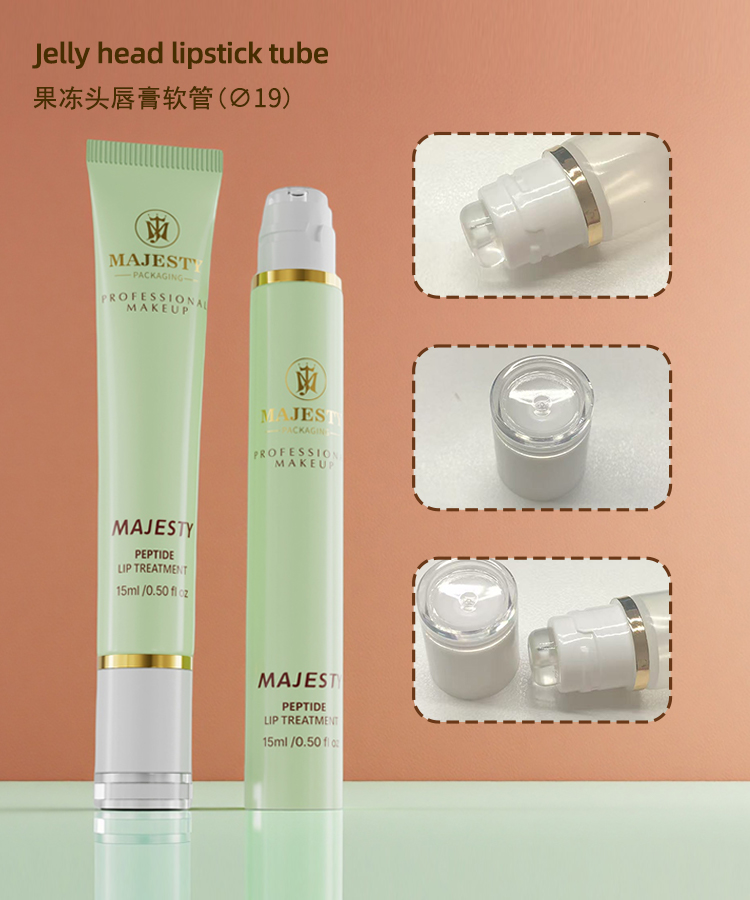 Acryllipgloss Plastikröhrchen 