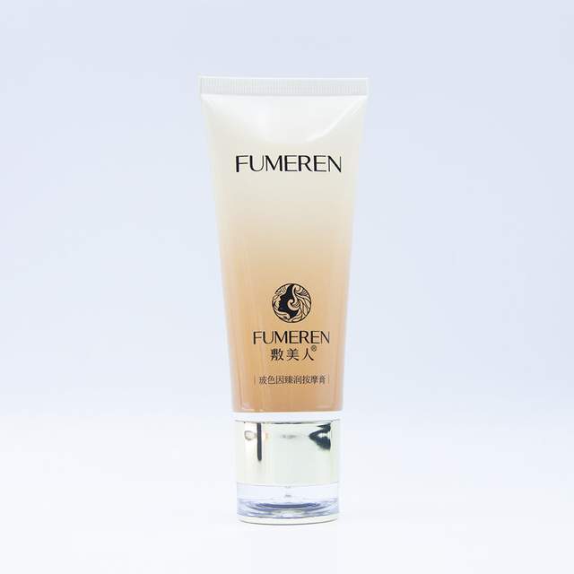 Kundenspezifische leere Kunststoff-Quetschtuben-Verpackung, BB-Creme, Hautpflege, Gesichtslotion, Kosmetik, bedrucktes Logo, inklusive Sonnenschutz-Shampoo