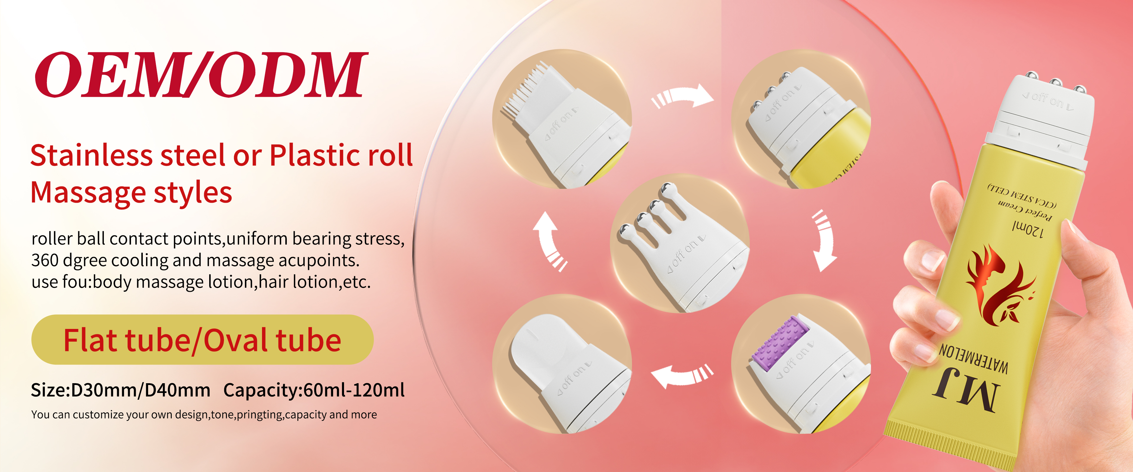 Aluminiumkosmetikrohre