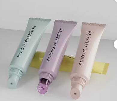 10 ml-20 ml kosmetischer Lipgloss-Lippenstift, Lippenbalsam, Lippenpeeling, Quetschbehälter, Verpackungsrohr für die Lippenölpflege