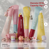 19 mm süße Schlüsselanhänger-Lipgloss-Tube, leere Squeeze-Kosmetikverpackung, 10 g, 25 g weiche Kunststofftube mit Anhängerhaken für Lippenbalsam