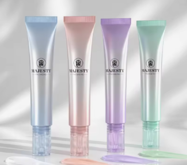2026 Neue Tube, leere kosmetische Squeeze-Kunststoff-Weichtube für Essence-Sonnenschutzverpackungen