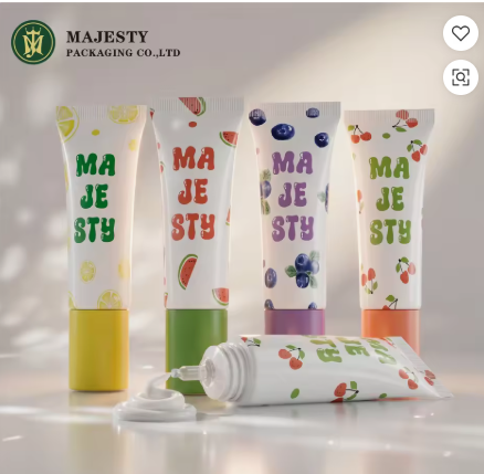 Individuelles Logo, 30 g Kunststoff-Kosmetikverpackungstube für Augencreme, Sonnenschutz, BB-Creme, Essenz, Duft, leere, weiche Tube