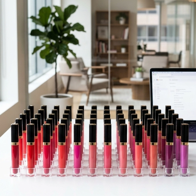 Verpackungsoptionen, die jede Lipgloss-Marke hervorheben