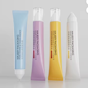 Maßgeschneiderter PP+PE Squeeze Tube Dropper Applikator für Foundation Eye Cream Essential Liquid MJ Brand Cosmetics