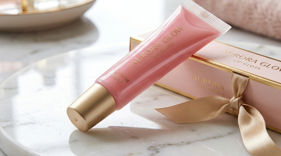 Verpackung f&uuml;r Lippen&ouml;l